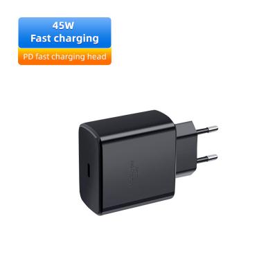 China Smartphone Factory Wholesale High Quality 45w Gan Charger 45w Watt Usb C Charger 45w Super Charging Usb C Charger for sale