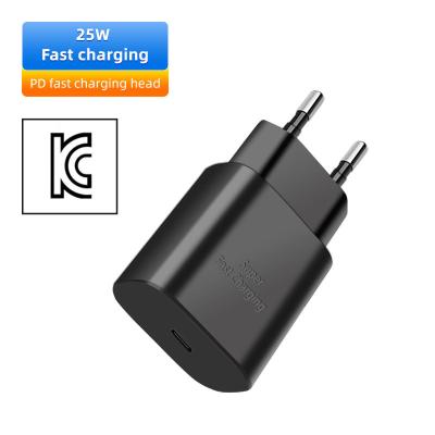 China Cellphone 25 Watt Pd Charger For Samsung Charger For Samsung 25w Pd Charging Korean 25w Charger For Samsung Galaxy S21 for sale