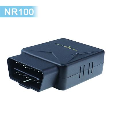 China 2018 New 3G 4G OBD GPS Tracking Car NR100 Electronic Barrier Tracker for sale