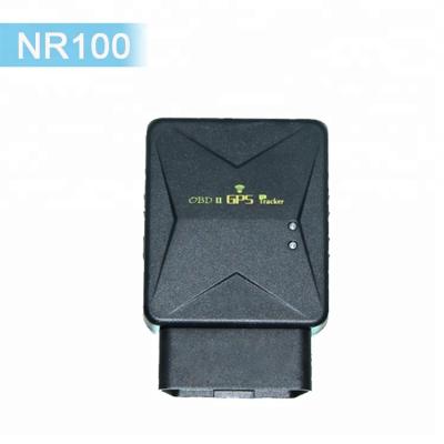 China Noran 3g obd gps tracker NR100 HANDHELD for Australia with free vehicle platform tracking app for sale