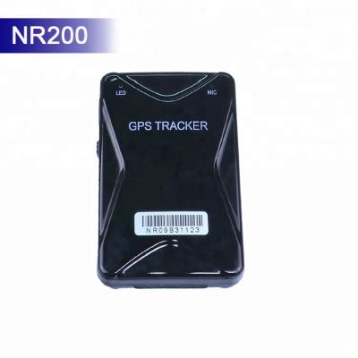 China Long Life Battery Magnet NR200 GPS Tracker Car Battery Life GPS Tracker Small Long With Super Magnet For Vehicle Container for sale