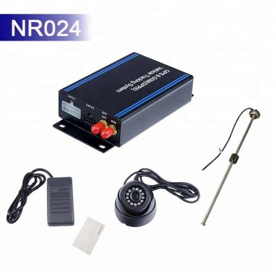 China Gps Tracking With Noran NR024 Fuel Level Sensor Vehicle GPS Tracker With Camera And Door Sensor for sale