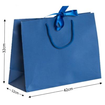 China Factory Customized Recyclable Printing Gift Paper UV Waterproof Luxury Shopping Bag For Cosmetic Jewelry Packaging Bag for sale