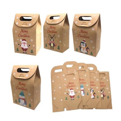 China Factory Wholesale Custom Recyclable Private Logo Kraft Paper Food Bag Recyclable For Fast Food Caterer for sale