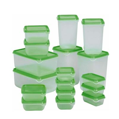 China Recycled Materials Food Grade Multi-Specification Transparent Environmentally Friendly Lunch Box Food Box for sale