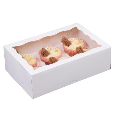 China Factory Handmade Wholesale Custom Private Logo Free Sample Kraft Paper Food Packaging Foldable Eco-Friendly Box for sale