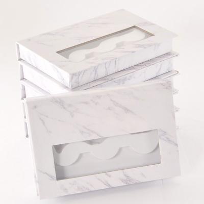 China Wholesale Materials Factory Fashion Custom Color Eyelash Recyclable Environmental Friendly Recyclable Corrugated Paper Box for sale