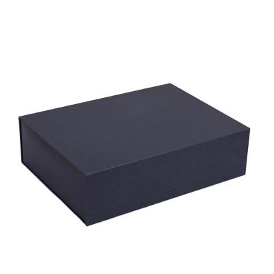 China Recycled Materials Customized Wholesale Blank Cardboard Clothing Sundries Box Blank Cardboard Gift Packaging Box for sale