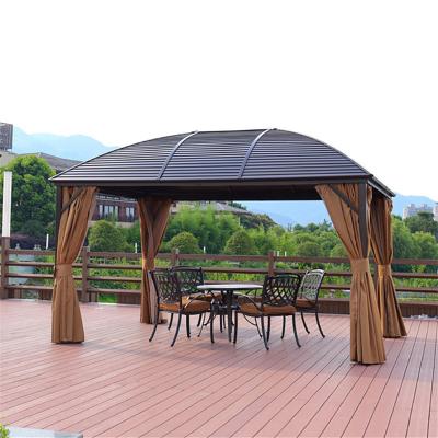 China Wholesale Acrylic Professional Aluminum Roof Basket Tent Canopy Camping Manufacturer Youya Bar Gazebo With Privacy Cover for sale