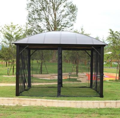 China Multifunctional custom made iron gazebos for sale hard top gazebo wholesale gazebos for wholesales for sale