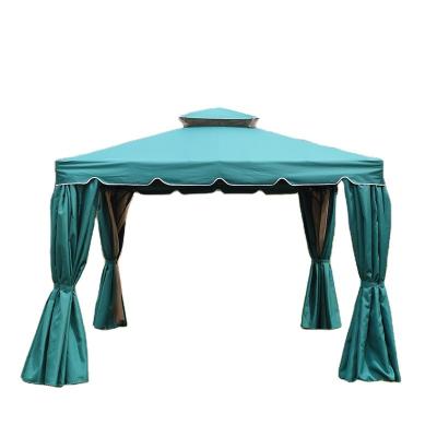 China 4*6M Durable Outdoor Garden Waterproof Fabric Outdoor Modern Backyard Gazebo For Sale for sale