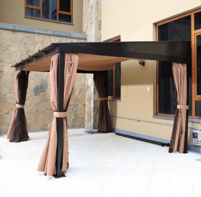 China Professional Custom Iron Gazebos Custom Patio Gazebo Designs With CE Certificate for sale