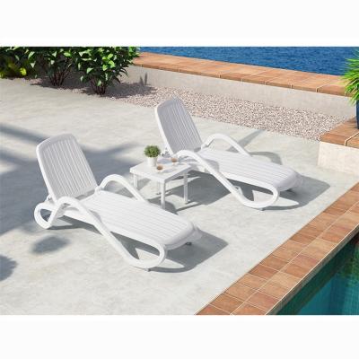 China Durable High Quality Outdoor Lounge Chairs Plastic Youya Convertible Chair For Summer for sale