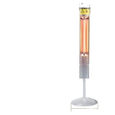 China 220v/110v Brand New 2000w Reflector Wall Mounted Pelet Patio Burning Heater With CE Certificate for sale