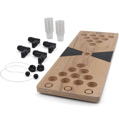 China Wooden Mini Beer Games - New Zealand Drinking Game - Mini Set Party Game for sale