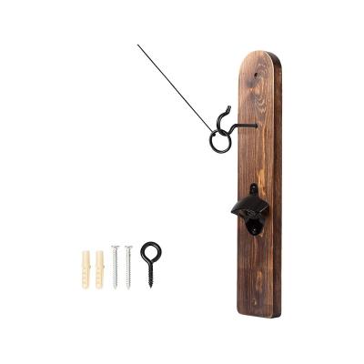 China Hook and Ring Game with Bottle Opener and Magnetic Hook - Ring Toss Game for Adults 7x3.5x1.8cm for sale