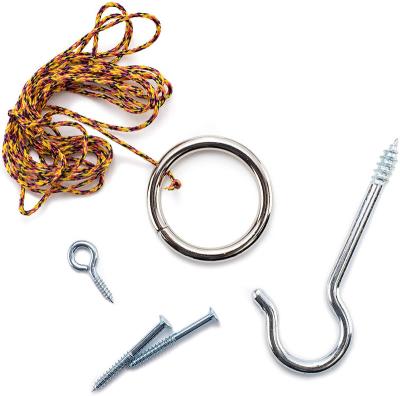 China Hook and Ring Game Essentials Includes Original Hook Ring Mounting Screws and Throwing Wire 7x3.5x1.8cm for sale