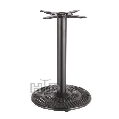 China High Quality Industrial Round Cast Iron Dining Table Legs Easy Installation for sale