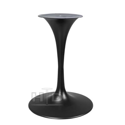 China Dia600mm Strong Tulip Steel Table Bases For Round Glass Tops for sale