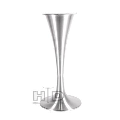 China Easy Installation Modern Tulip Aluminum Table Legs For Bar Table for sale