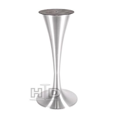 China High quality easy installation round elevated aluminum table base for sale