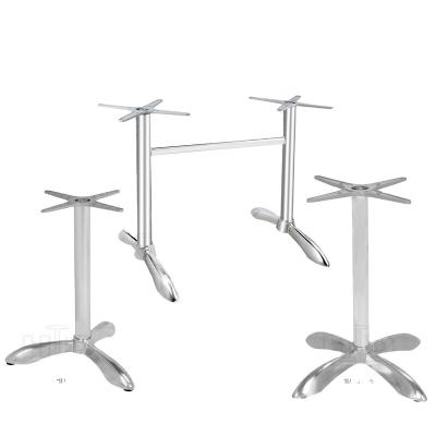 China Easy Installation Hot Sales 2022 Brushed Nickel Table Legs for sale