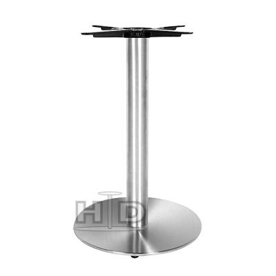 China Hot Sales Easy Installation 2022 Round Modern Stainless Steel Dining Table Legs for sale