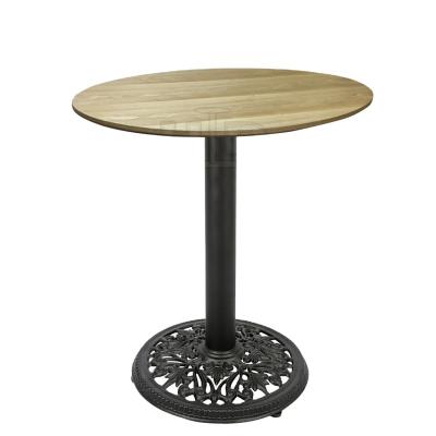 China Wholesale High Quality Modern Cast Iron Table Leg 60 70 80 Restaurant Round Tables For Sale for sale