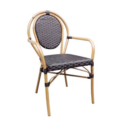 China Water Proof Outdoor Aluminum Bar Chair for sale