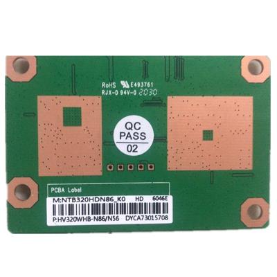 China HV320WHB-N86 N56 V260B1-C01 V260B1-C04 LOGIC board LCD panel FOR connect to T-CON connect board HV320WHB-NXX for sale