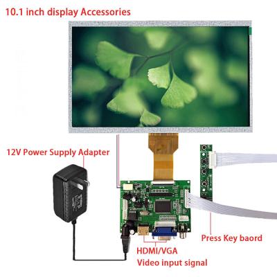 China Touch Screen Panel Kit 1280*800 IPS LVDS 40Pin Display 10.1 For PC 10.1 for sale