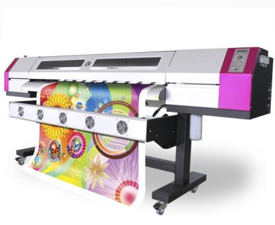 China Building material shops HF-UNION large format eco printer 1.6m vinyl solvent inkjet printer eco solvent printer for sale