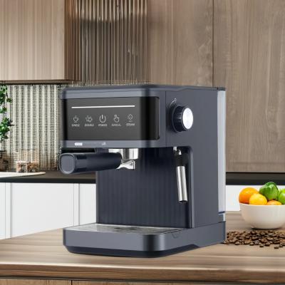 China All-in-One Electronic Sensor Copper Coffee Tea Sets Professional Home Coffee Machine for sale