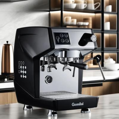 China Semi-Automatic Coffee Machine with Brandy Snifters Glass Type and Bluetooth Connectivity for sale