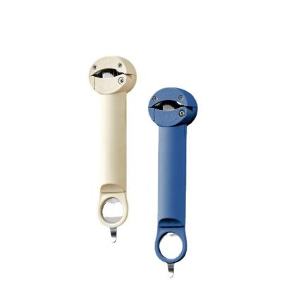 China Stainless Steel Wine Keychain with Custom Color and Multifunctional Bottle Opener for sale