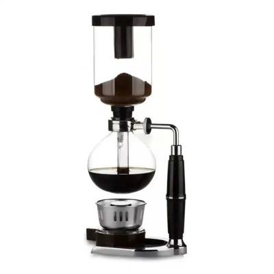 China 304 Stainless Steel Plunger Portable Glass Cafe Maker Sustainable French Coffee Press for sale