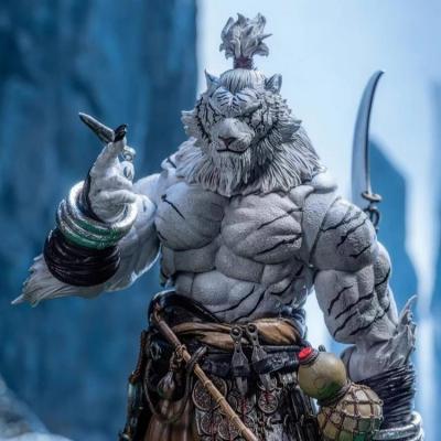 China Maßgeschneiderte Größe Maestro Union 1/12 Skala Furay Planet Blade Master Weng Tiger Action Figure Weiße Edition zu verkaufen