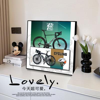 China Post-modern Style Crystal Mural Vintage Decoration for Children's Bedroom Custom Size for sale