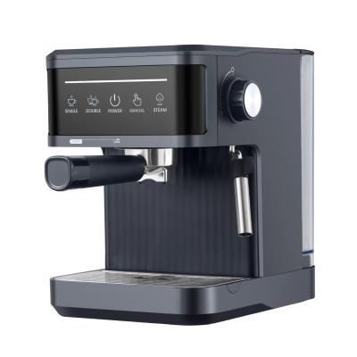 China Semi-automatic Coffee Machine USB Powered 20bar Touch Screen Espresso Cappuccino Maker for Household Hotel for sale