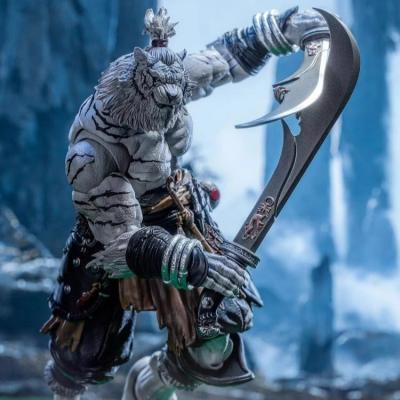 China Maestro Union 1/12 Skala Furay Planet Blade Master Weng Tiger Weiße Version PVC Action Figur zu verkaufen