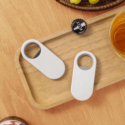 China Thickened Handle Beer Bottle Opener Customizable Logo for Multi-Purpose Kitchen and Bar for sale