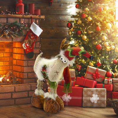 China Budget-Friendly Reindeer Stuffed Animal Ideal for Christmas Decoration Supplies for sale