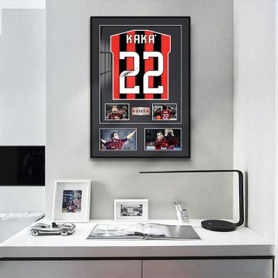 China Ronaldo Crystal Three-Dimensional Wall Art for Bedroom Decor Modern Design Collection for sale