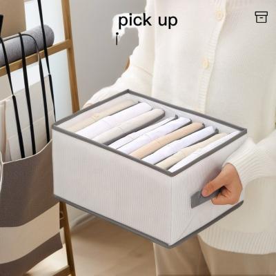 China Customizable Clothes Wardrobe Organizer with Durable Fabric and Convenient Design for sale