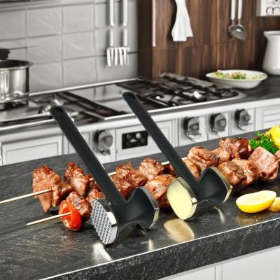 China Meat Poultry Tools Heavy-Duty Zinc Alloy Hammer for and Easy Meat Tenderizing at Home for sale