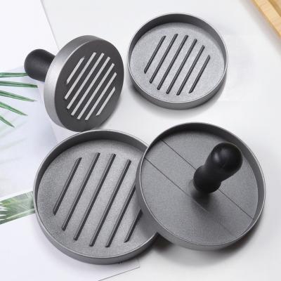 China Convenient Manual Tool for Non-Stick Shaping of Burgers and Veggie Patties Black for sale