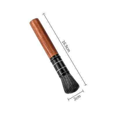 China Convenient Wooden Espresso Brush for Cleaning and Maintenance of Coffee Accessories for sale