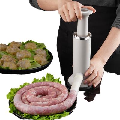 China Make Perfect Meatballs and Sausages at Home with this Cross-Border Plastic Tool Item for sale