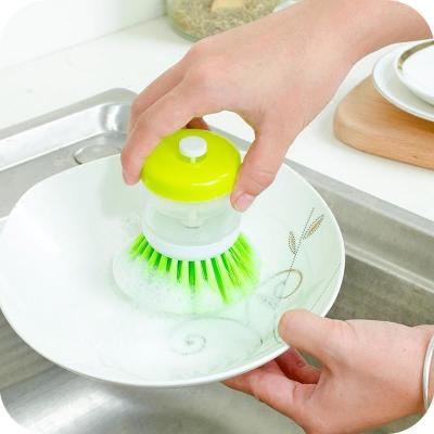 China Plastic Small Product Smart Home Kitchen Cleaning Brush 2024 Innovative Technology for sale