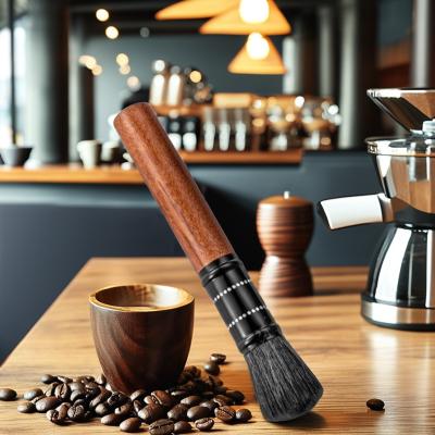 China Stainless Steel Coffee Beans Tamper 58mm Eco-Friendly Metal Wooden Espresso Tamper for sale